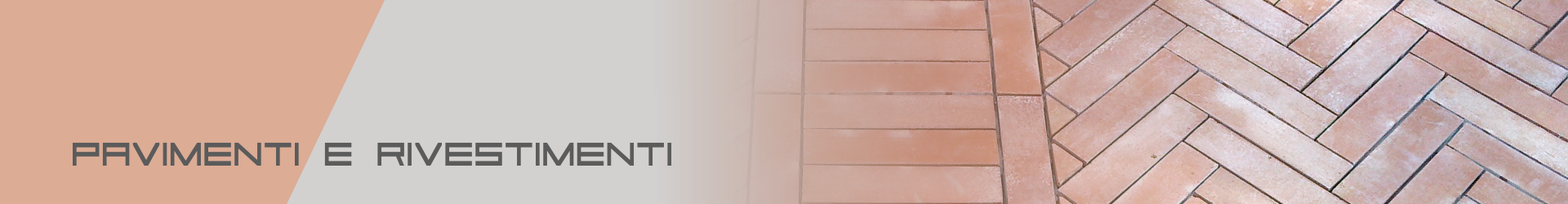 Pavimenti e rivestimenti